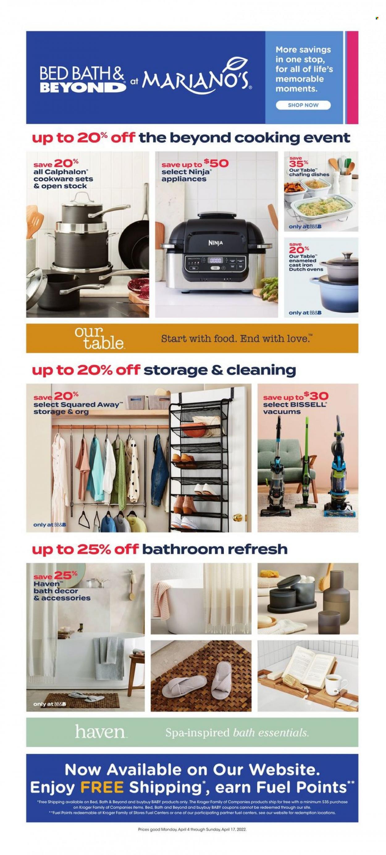 Mariano’s ad - 04/04/2022 - 04/17/2022. Page 1