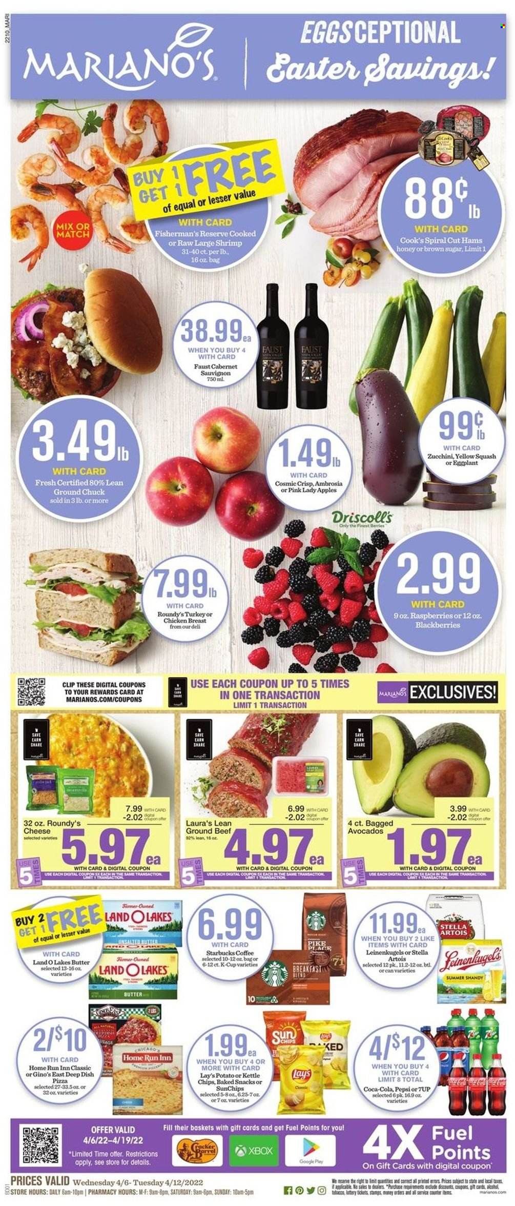 Mariano’s ad - 04/06/2022 - 04/12/2022. Page 1