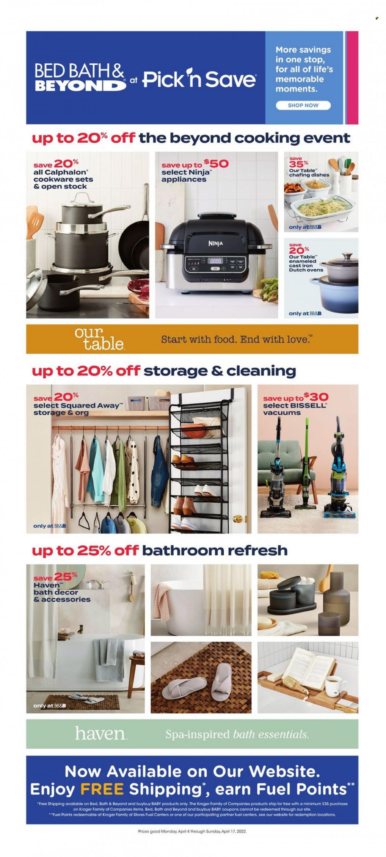Pick ‘n Save ad - 04/04/2022 - 04/17/2022. Page 1