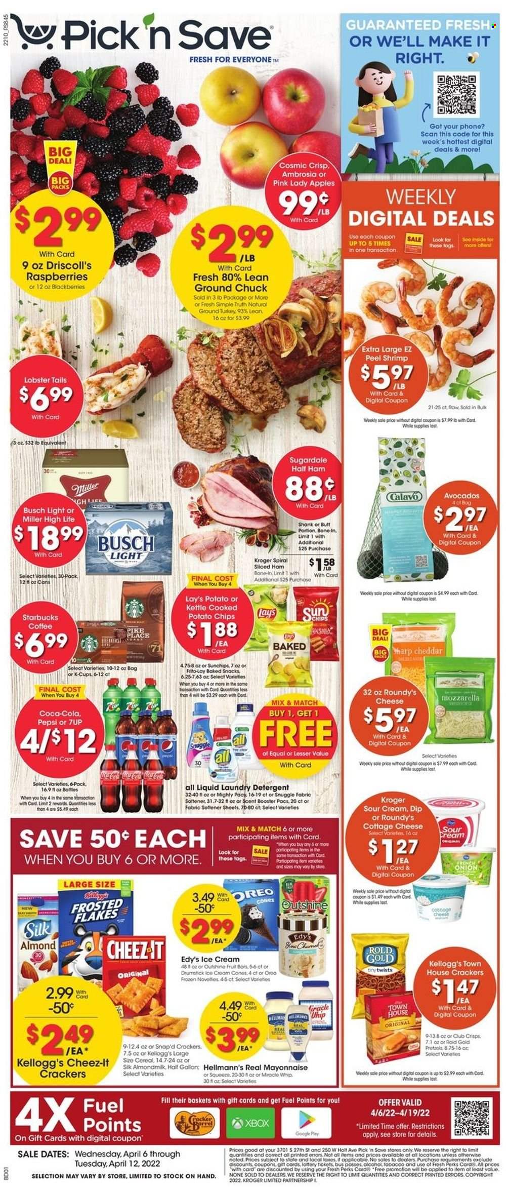 Pick ‘n Save ad - 04/06/2022 - 04/12/2022. Page 1