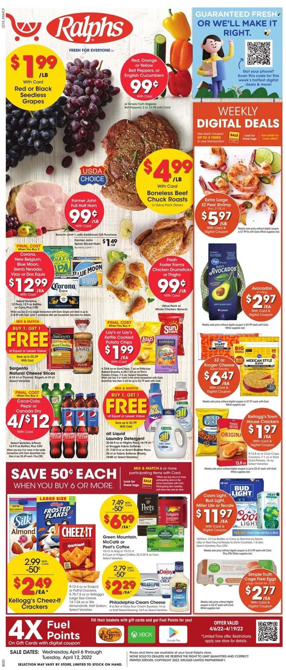 Ralphs ad - 04/06/2022 - 04/12/2022. Page 1