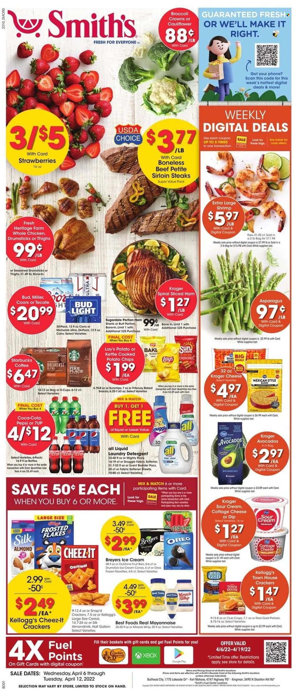 Smith's ad - 04/06/2022 - 04/12/2022. Page 1