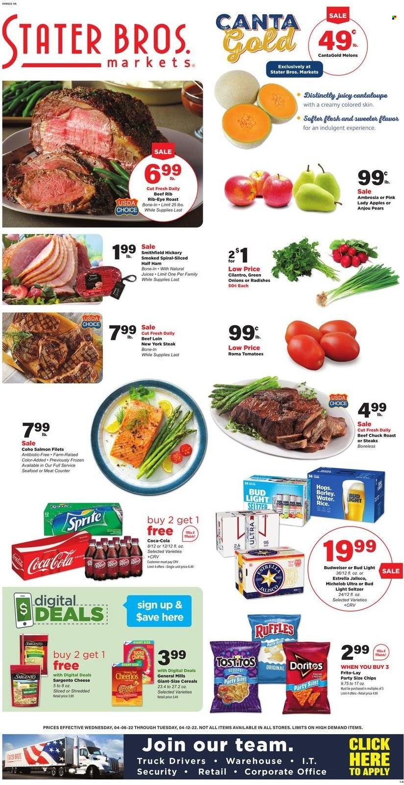 Stater Bros. ad - 04/06/2022 - 04/12/2022. Page 1