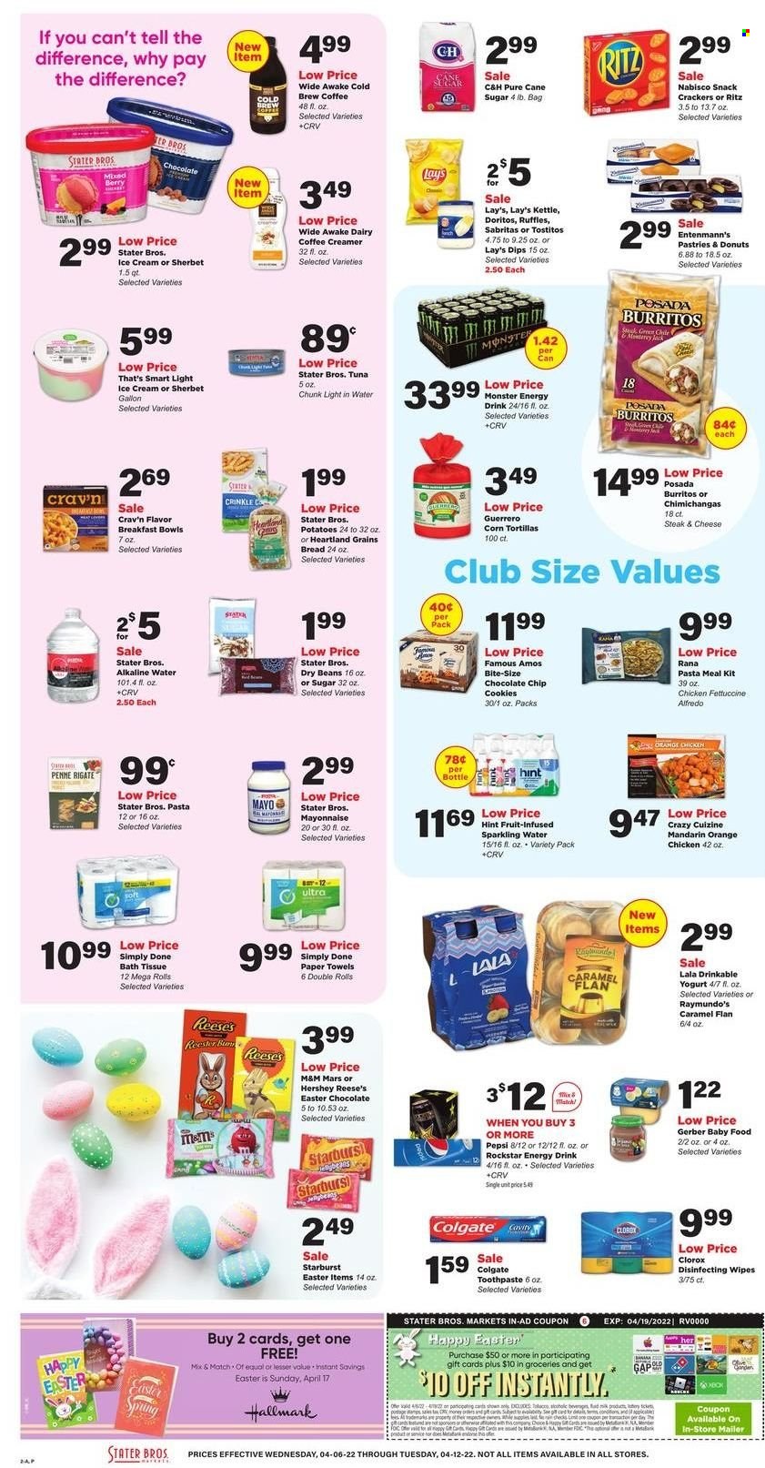 Stater Bros. ad - 04/06/2022 - 04/12/2022. Page 2