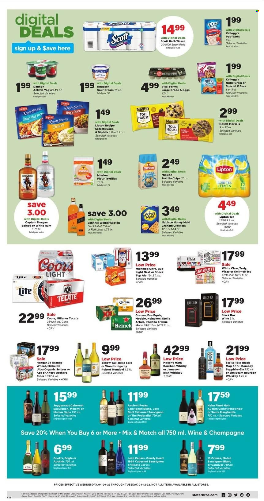 Stater Bros. ad - 04/06/2022 - 04/12/2022. Page 4