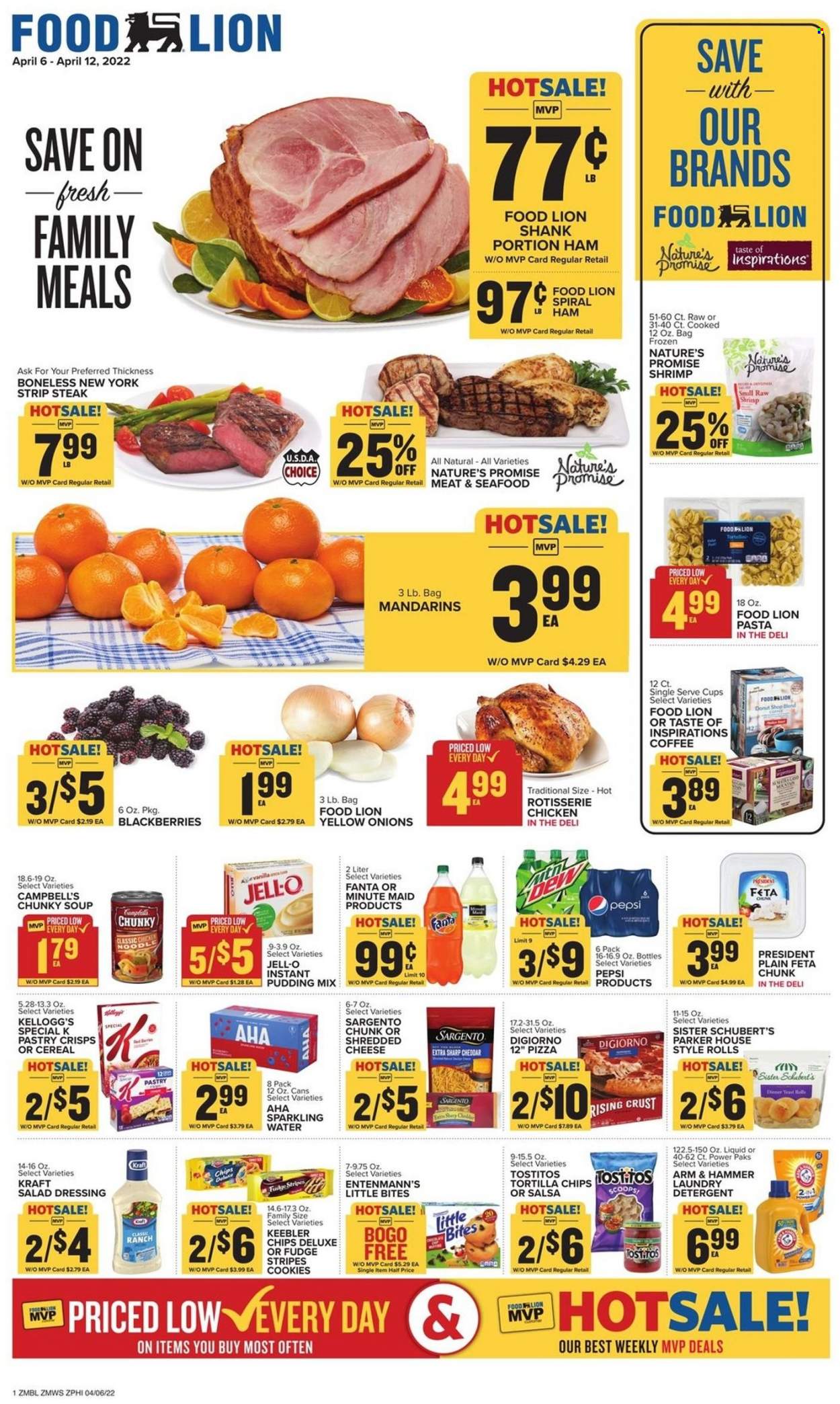 Food Lion ad - 04/06/2022 - 04/12/2022. Page 1