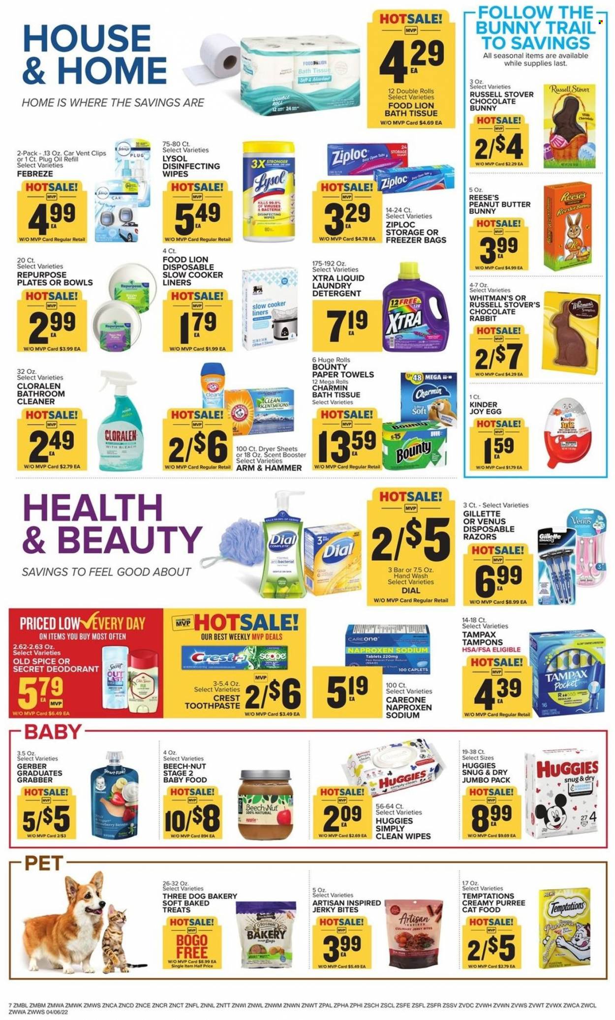 Food Lion ad - 04/06/2022 - 04/12/2022. Page 7