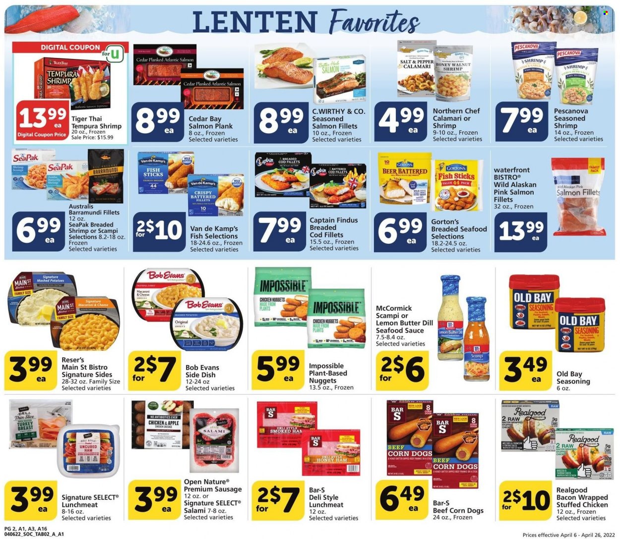 Albertsons ad - 04/06/2022 - 04/26/2022. Page 2