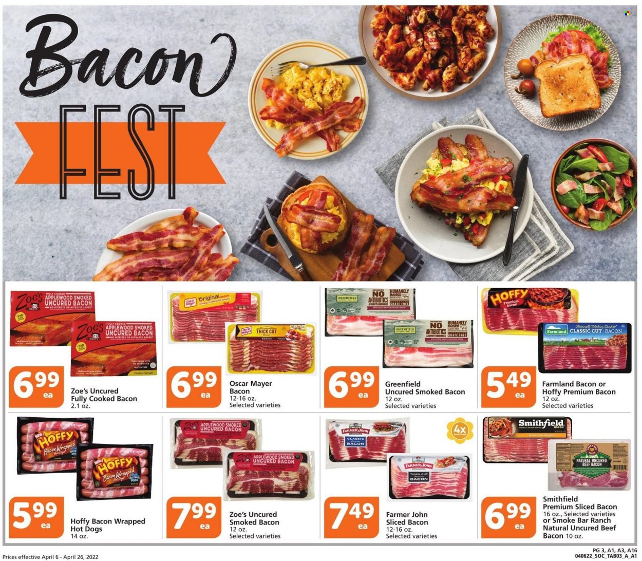 Albertsons ad - 04/06/2022 - 04/26/2022. Page 3