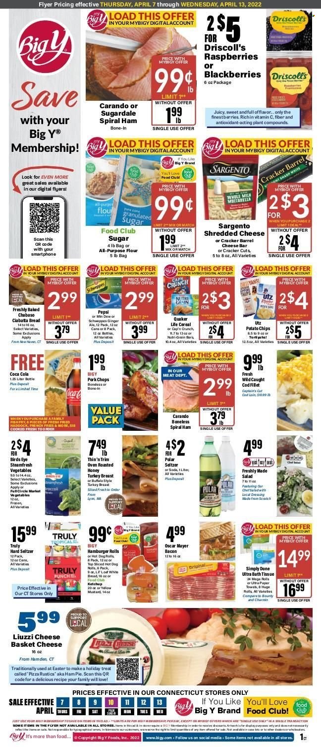 Big Y ad - 04/07/2022 - 04/13/2022. Page 1