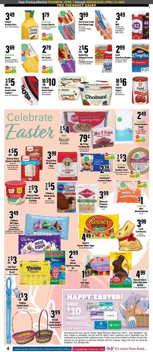 Big Y ad - 04/07/2022 - 04/13/2022. Page 4