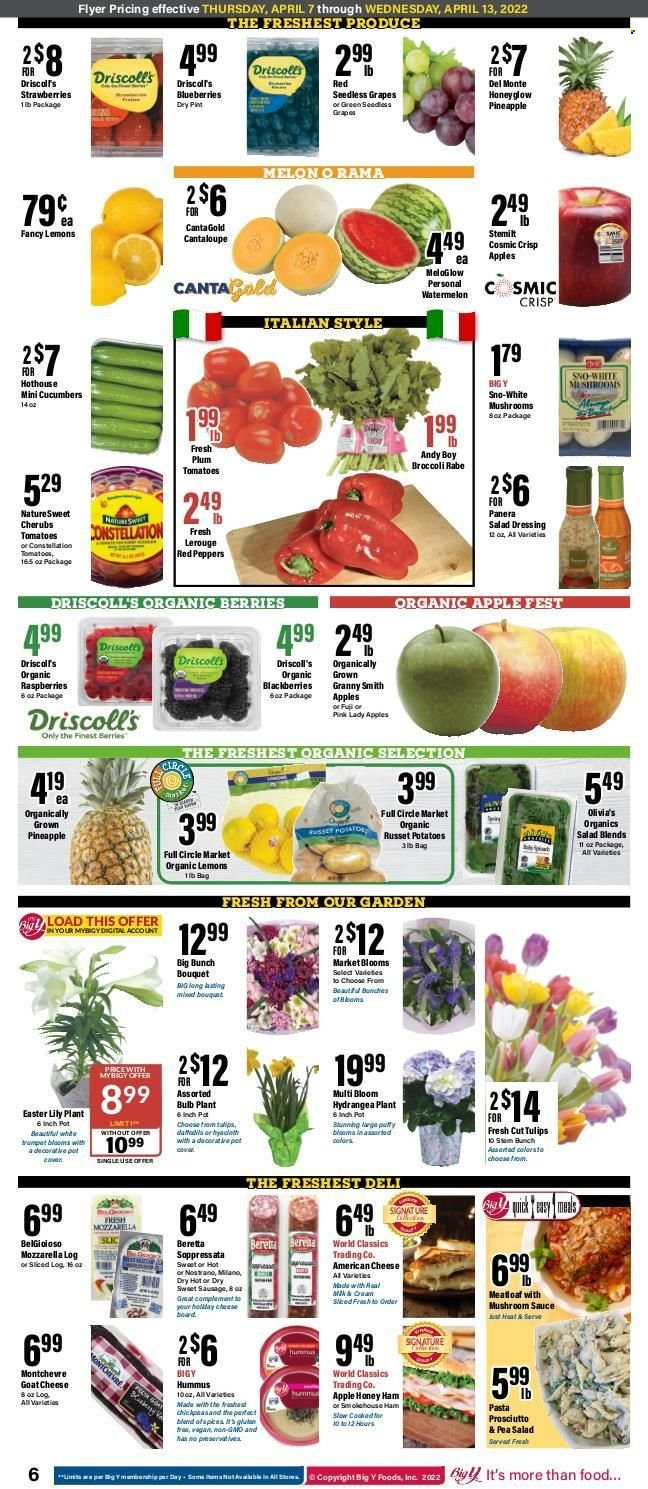 Big Y ad - 04/07/2022 - 04/13/2022. Page 6