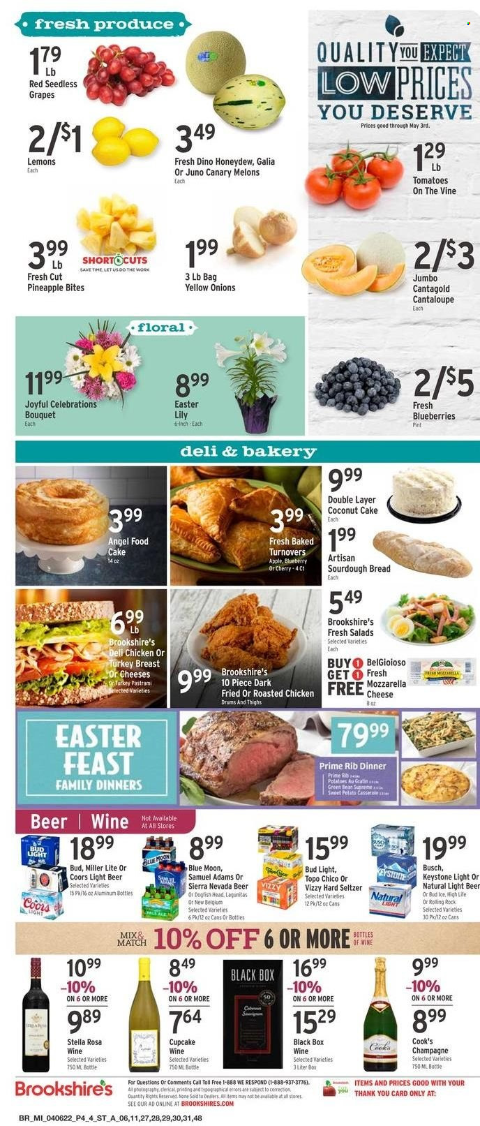Brookshires ad - 04/06/2022 - 04/12/2022. Page 4