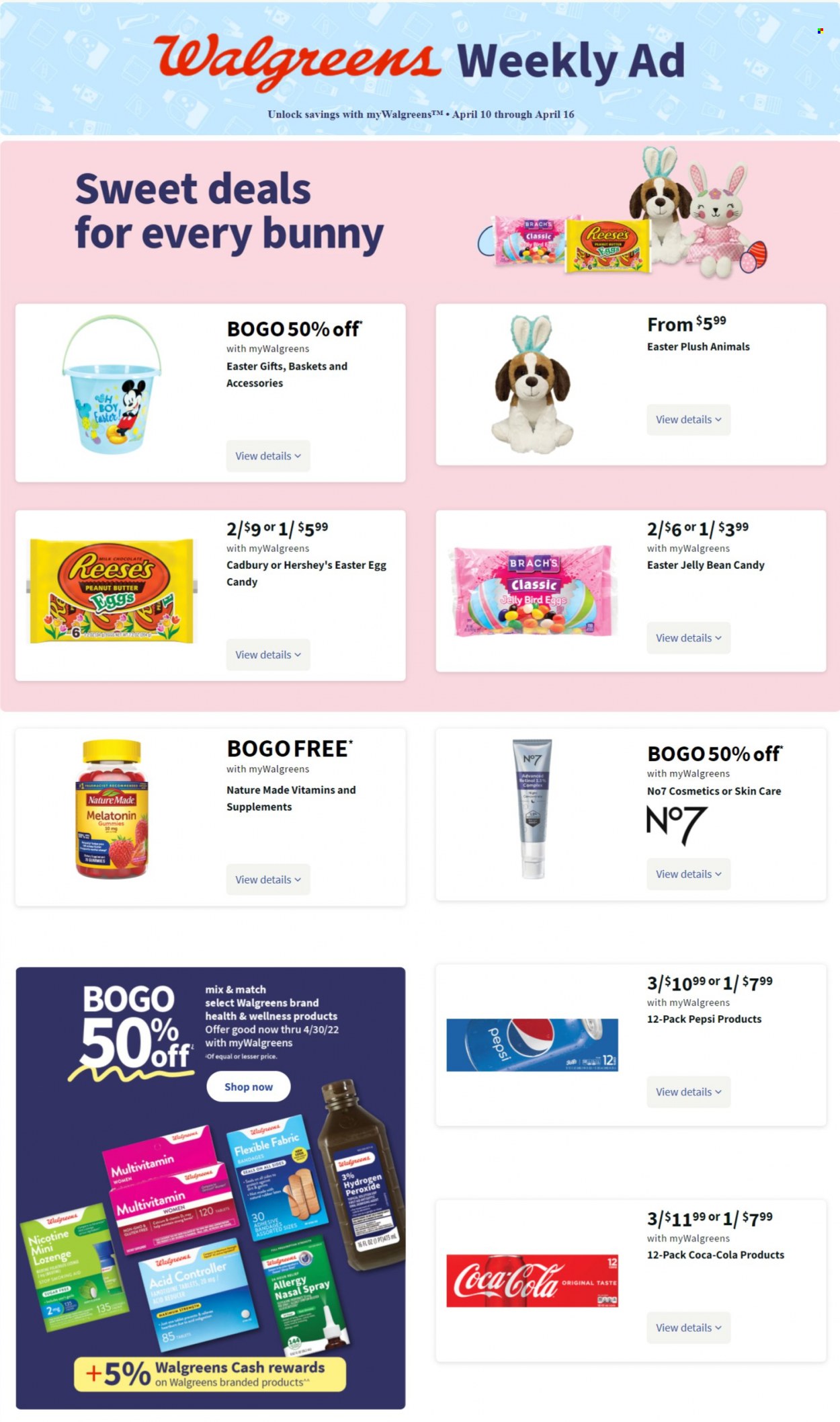 Walgreens ad - 04/10/2022 - 04/16/2022. Page 1
