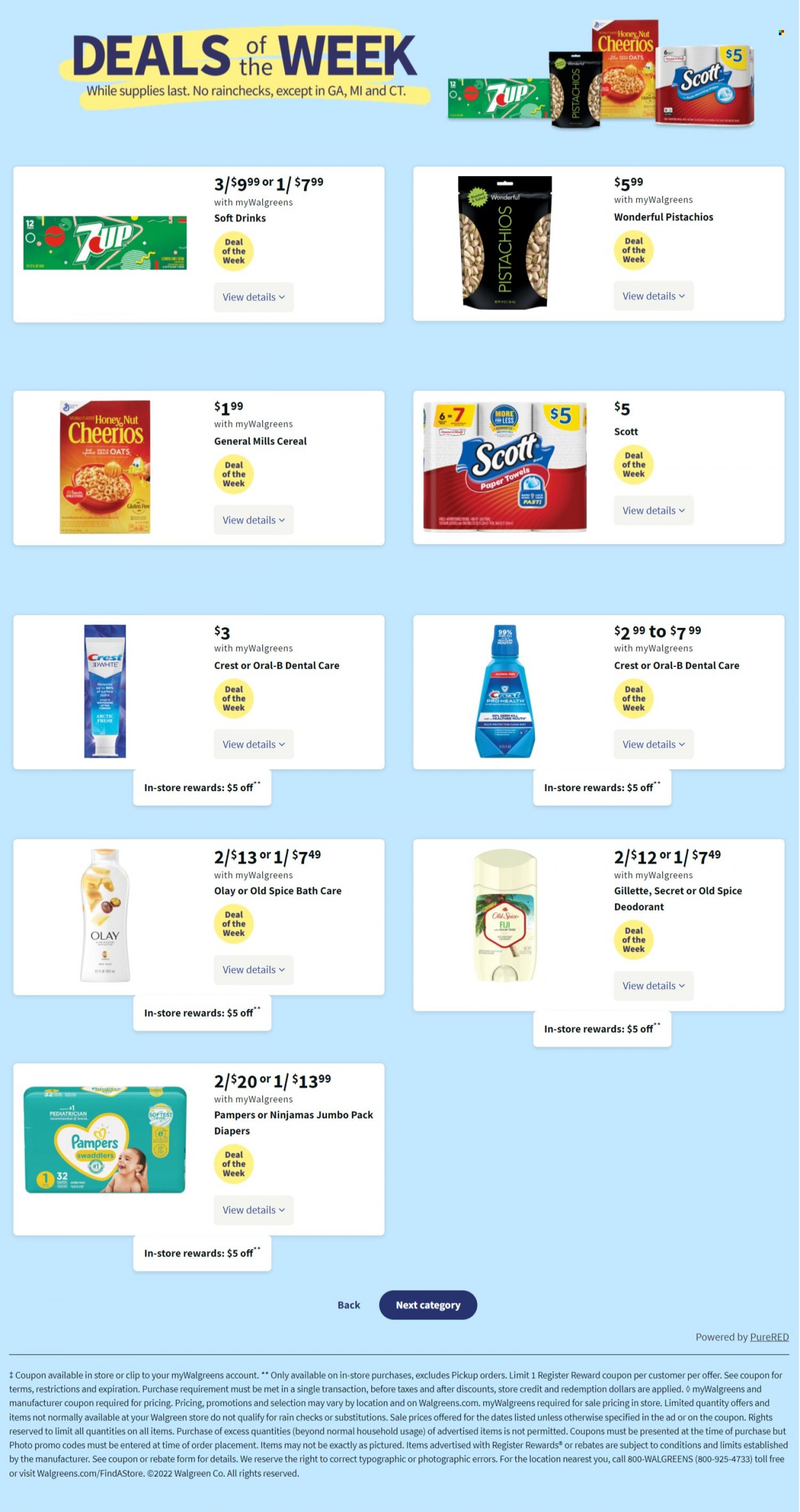 Walgreens ad - 04/10/2022 - 04/16/2022. Page 2