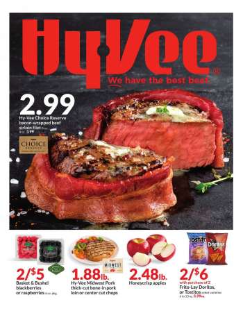 Hy-Vee Ad