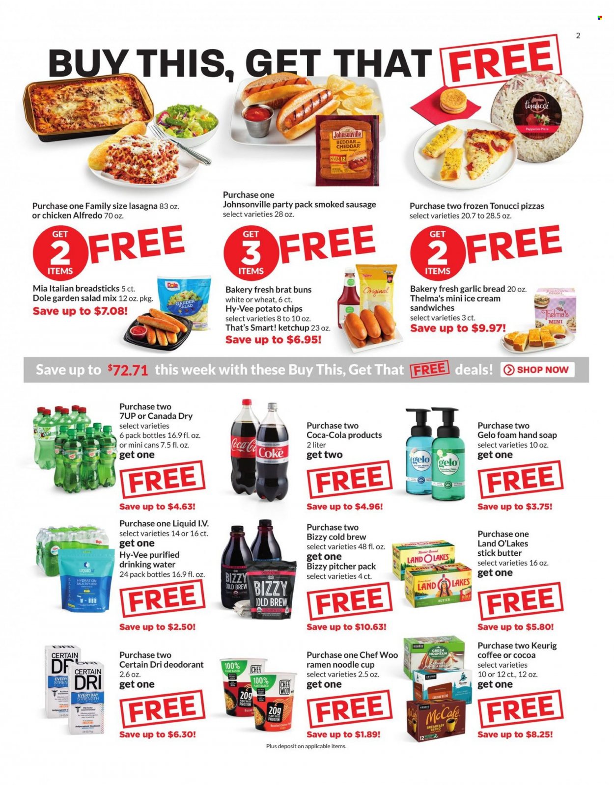 Hy-Vee ad - 04/06/2022 - 04/12/2022. Page 2