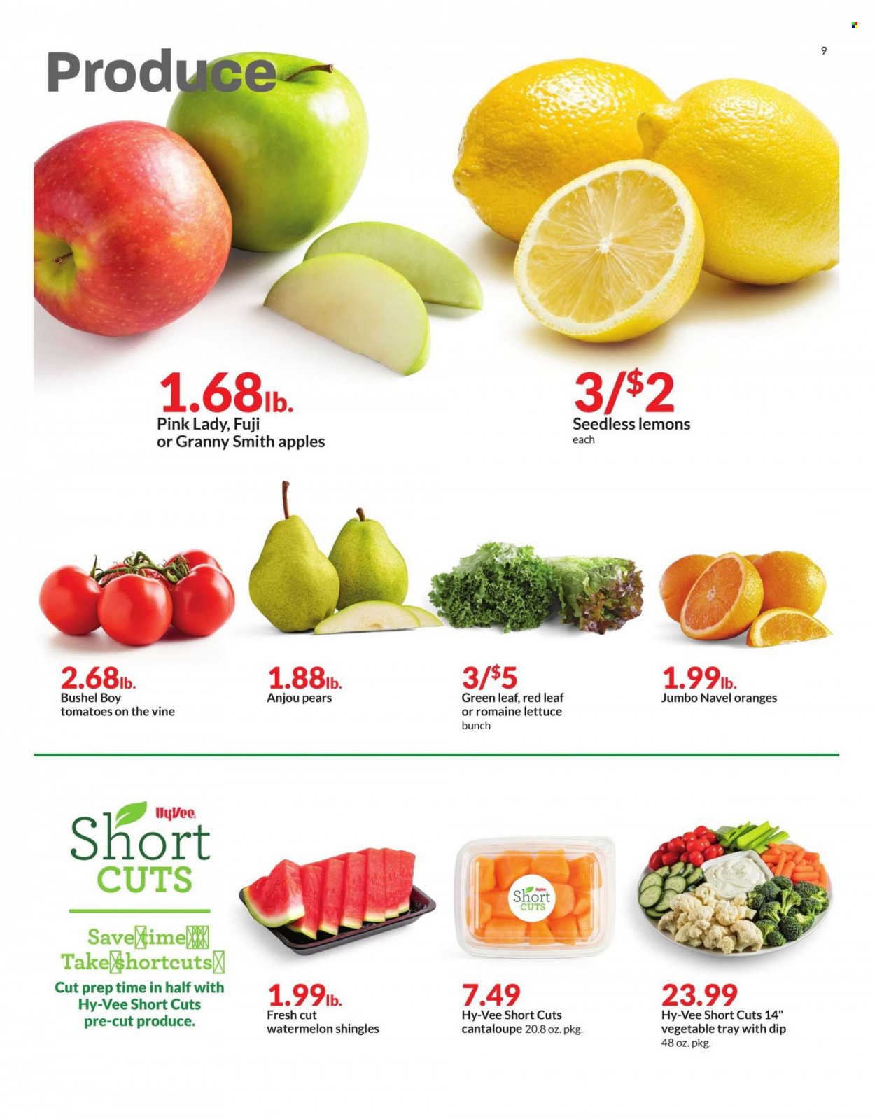 Hy-Vee ad - 04/06/2022 - 04/12/2022. Page 9