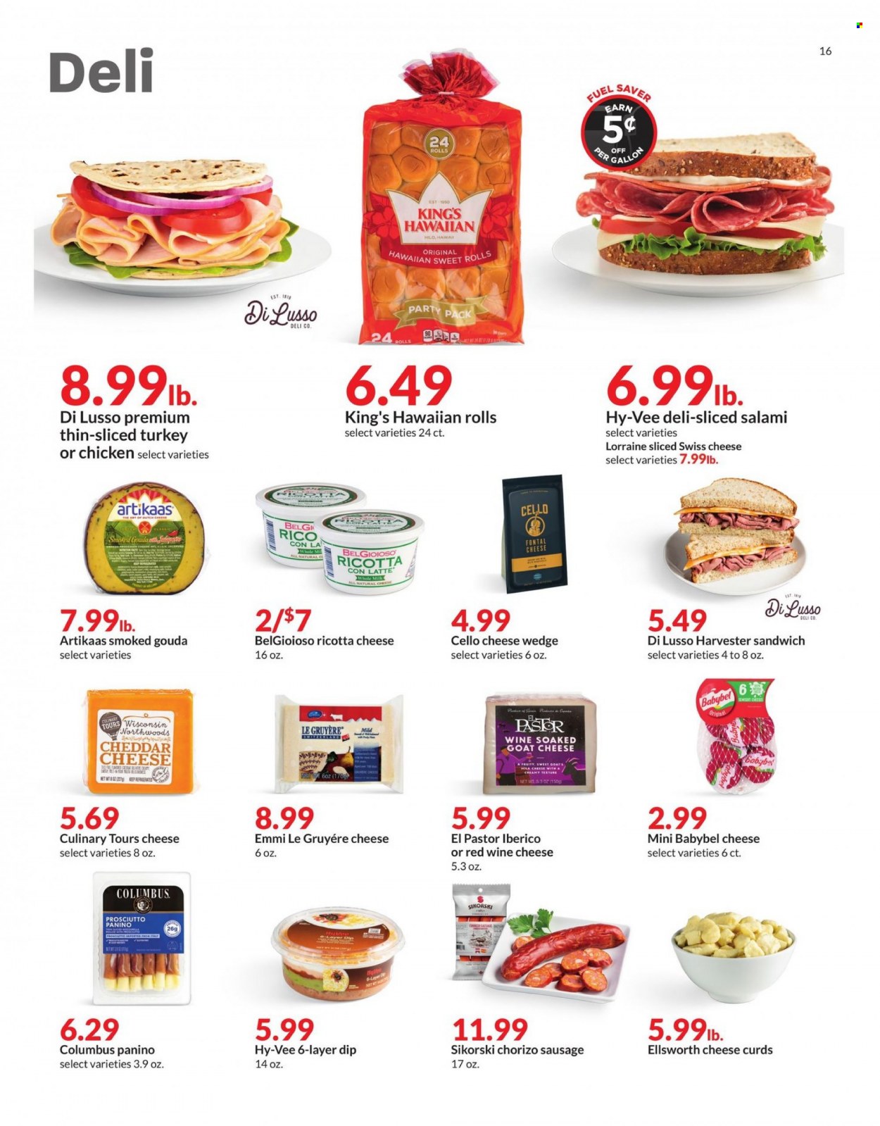 Hy-Vee ad - 04/06/2022 - 04/12/2022. Page 16