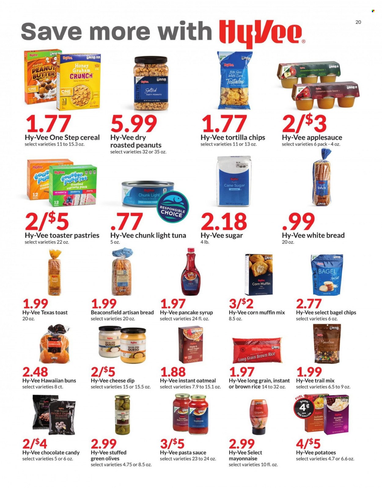 Hy-Vee ad - 04/06/2022 - 04/12/2022. Page 20
