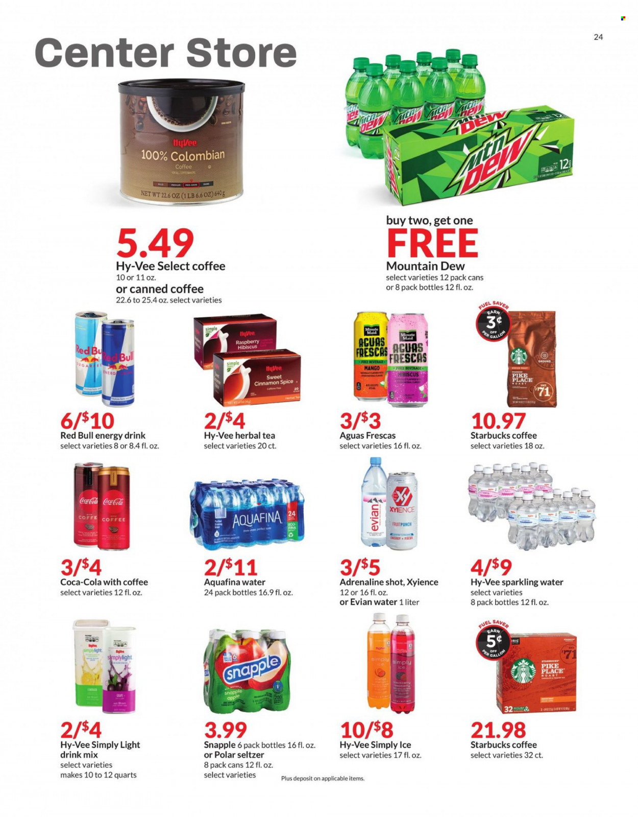 Hy-Vee ad - 04/06/2022 - 04/12/2022. Page 24