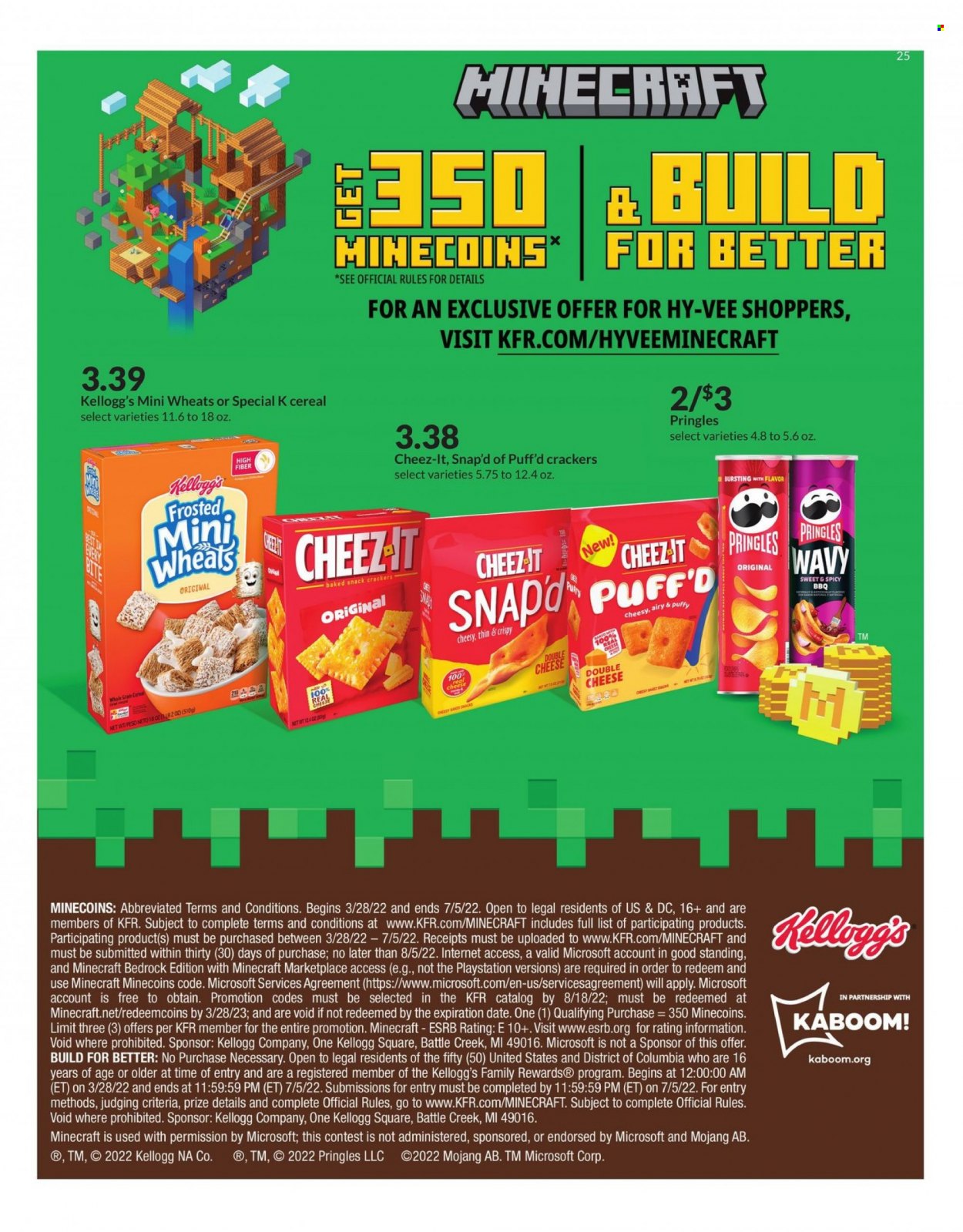 Hy-Vee ad - 04/06/2022 - 04/12/2022. Page 25