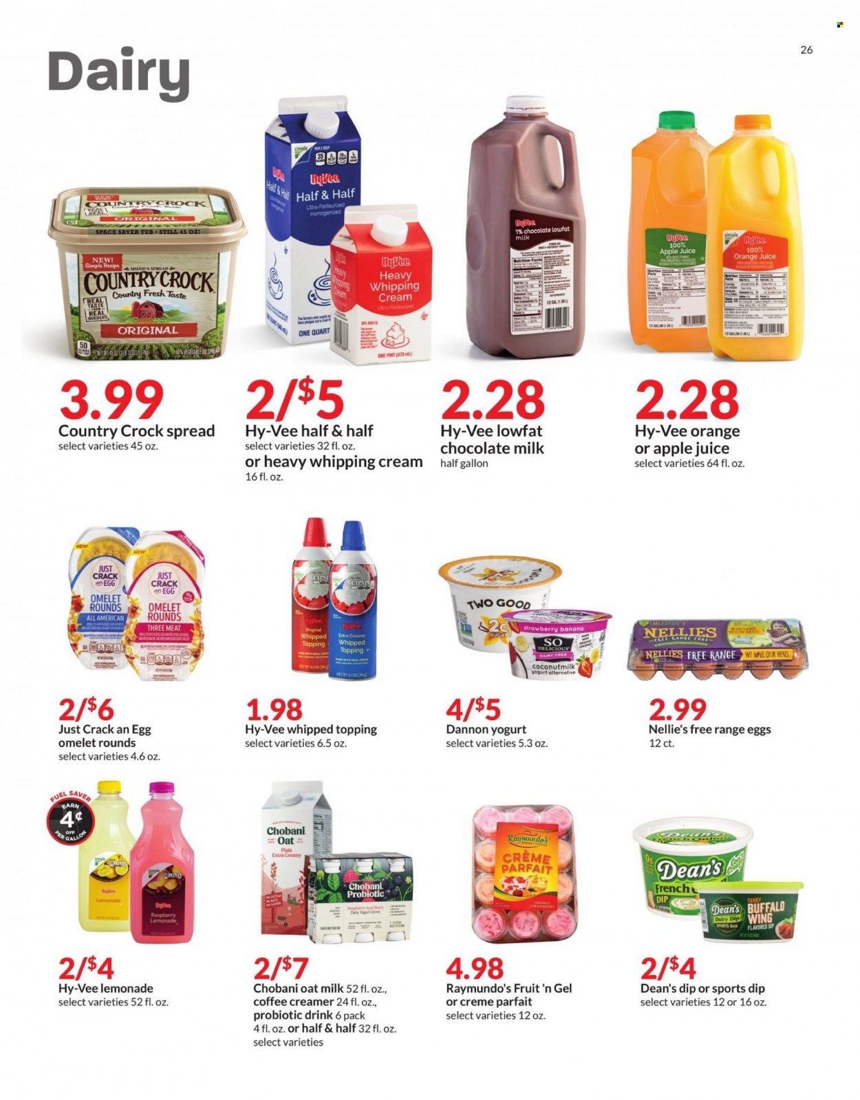 Hy-Vee ad - 04/06/2022 - 04/12/2022. Page 26