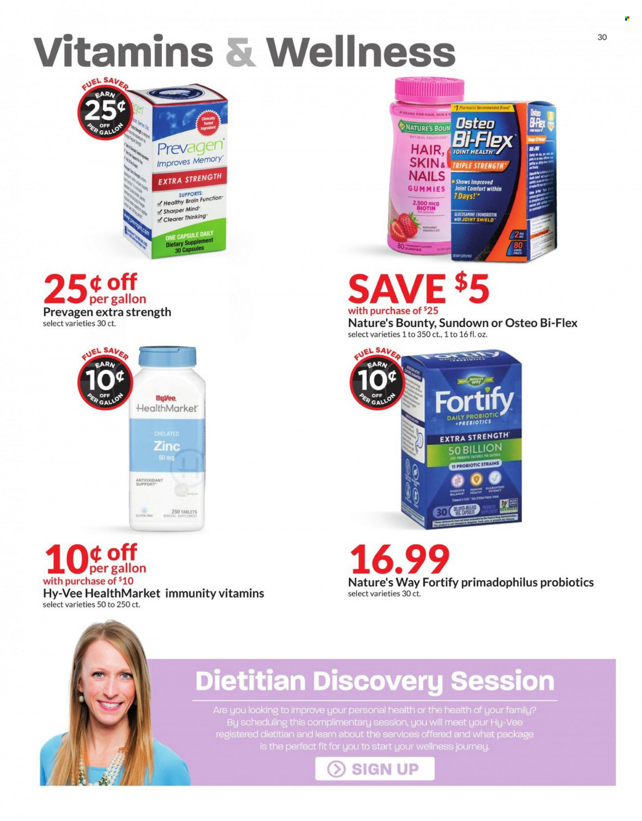 Hy-Vee ad - 04/06/2022 - 04/12/2022. Page 30