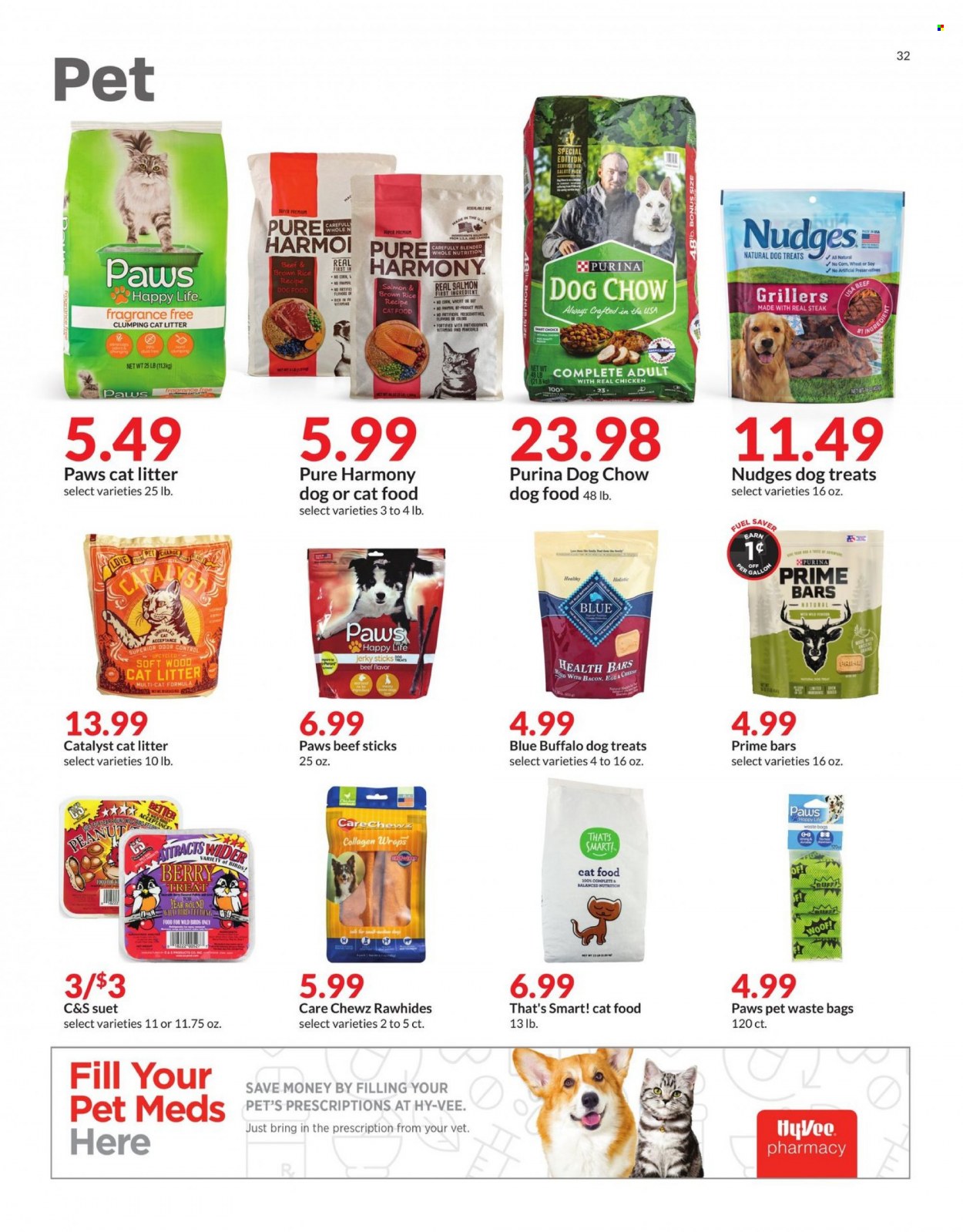 Hy-Vee ad - 04/06/2022 - 04/12/2022. Page 32