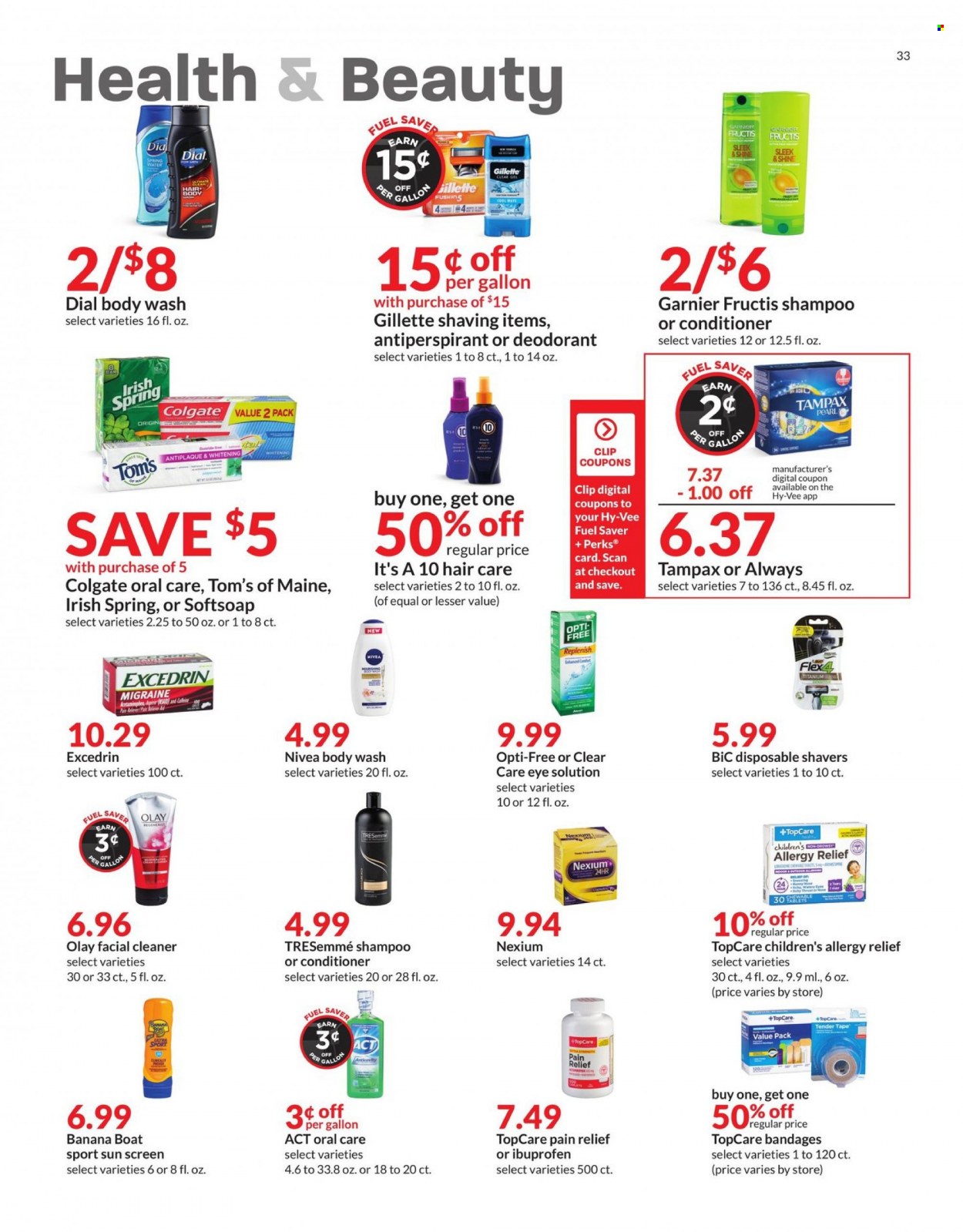 Hy-Vee ad - 04/06/2022 - 04/12/2022. Page 33