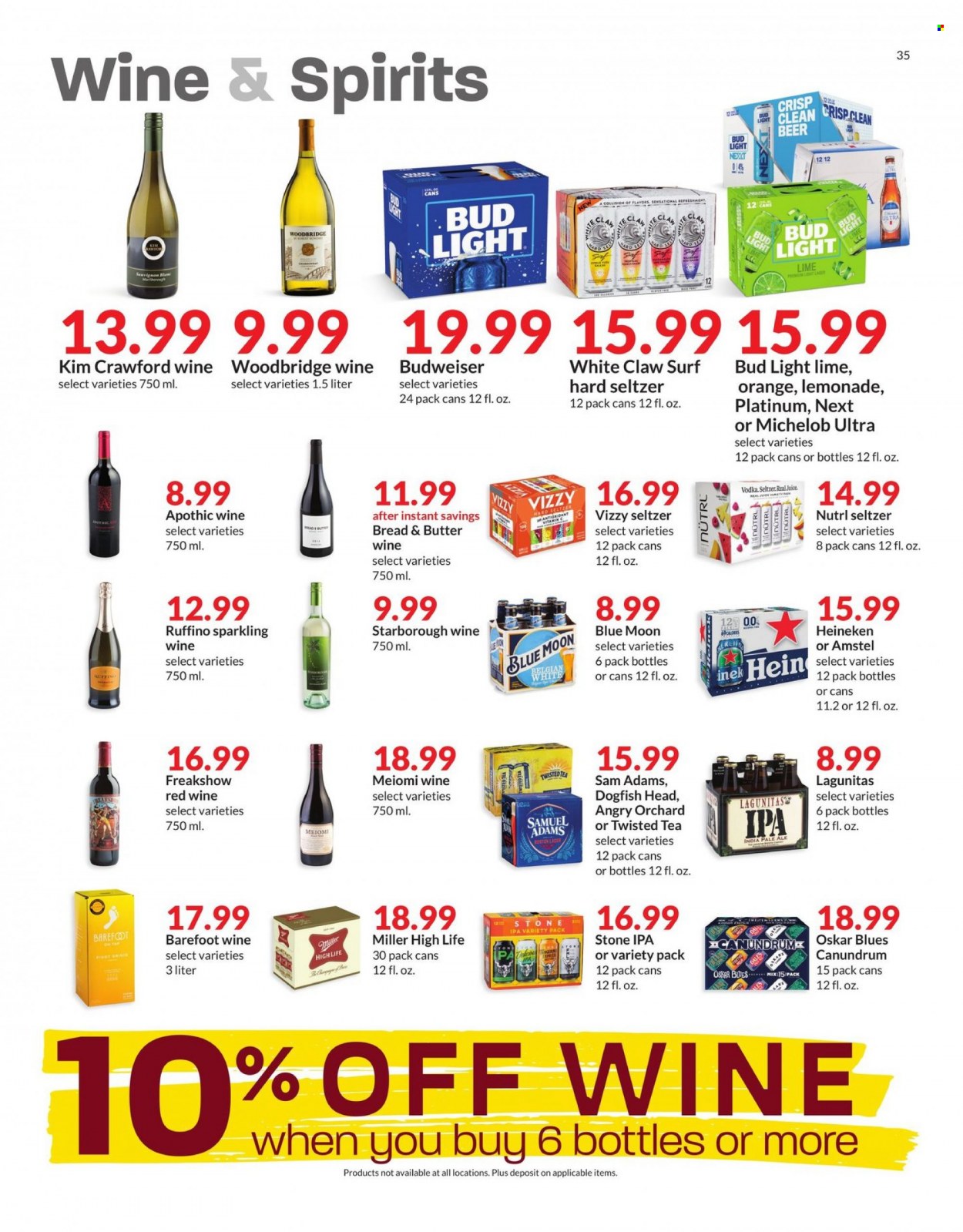 Hy-Vee ad - 04/06/2022 - 04/12/2022. Page 35