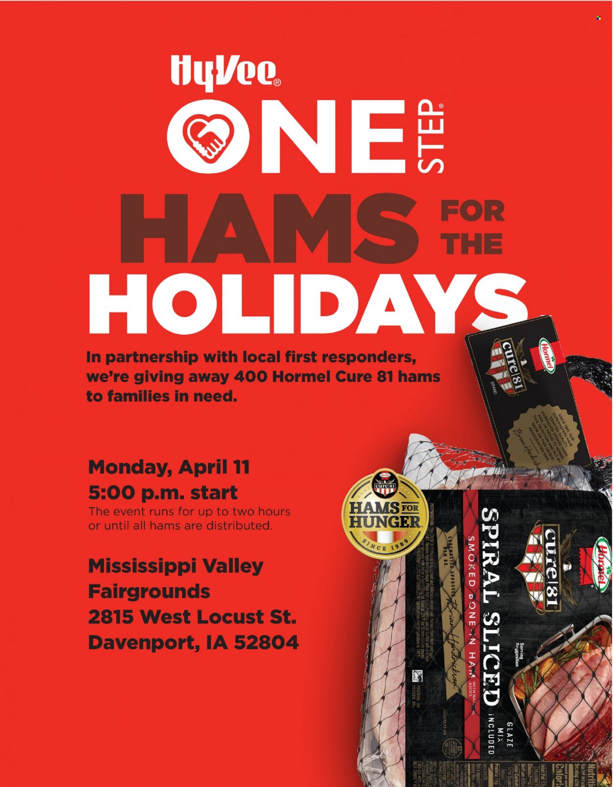 Hy-Vee ad - 04/01/2022 - 04/12/2022. Page 1