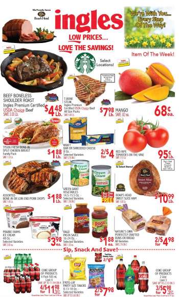 Ingles Flyer - 04/06/2022 - 04/12/2022.