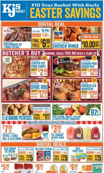 KJ´s Market Ad