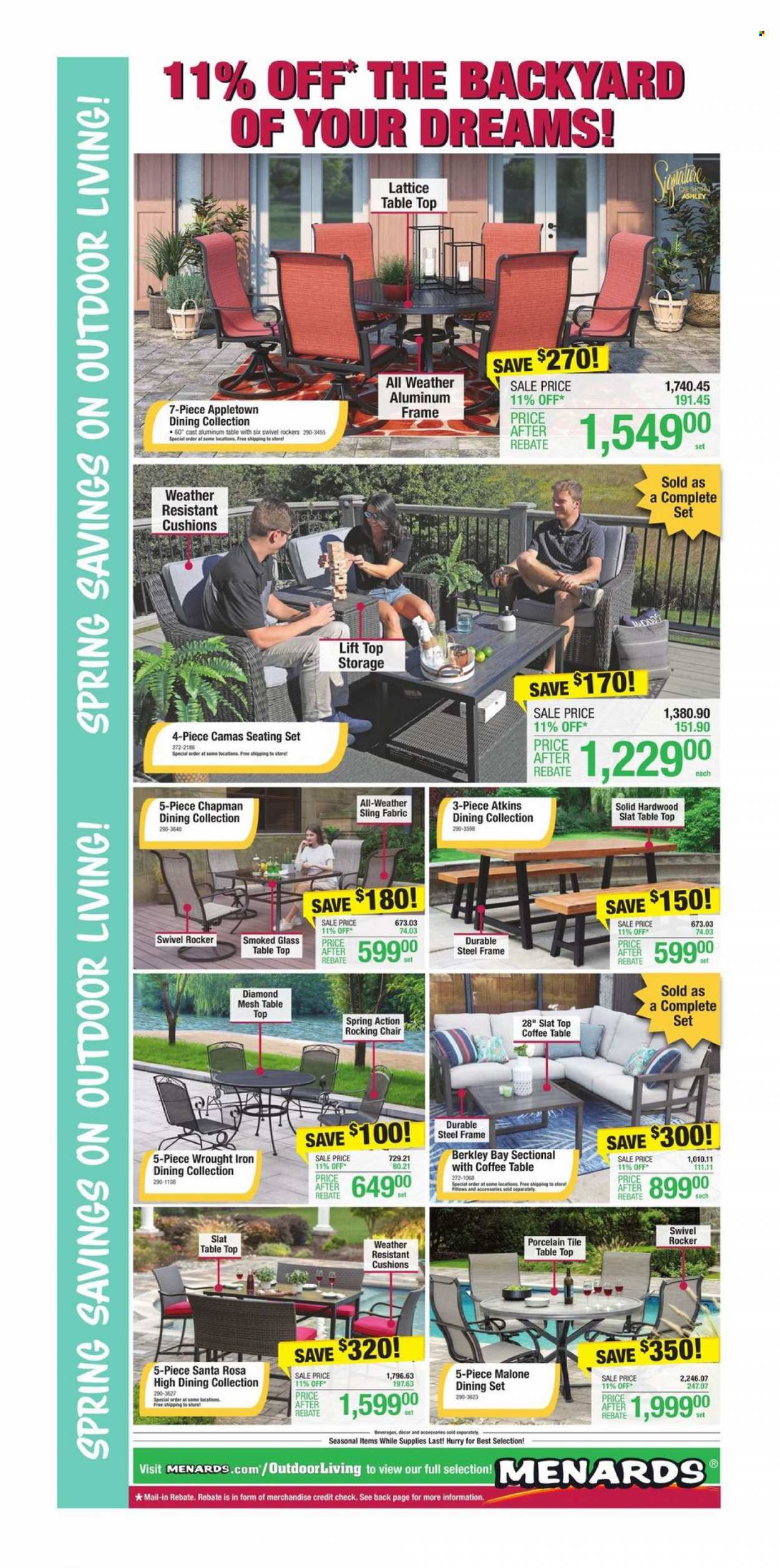 Menards ad - 04/06/2022 - 04/16/2022. Page 1