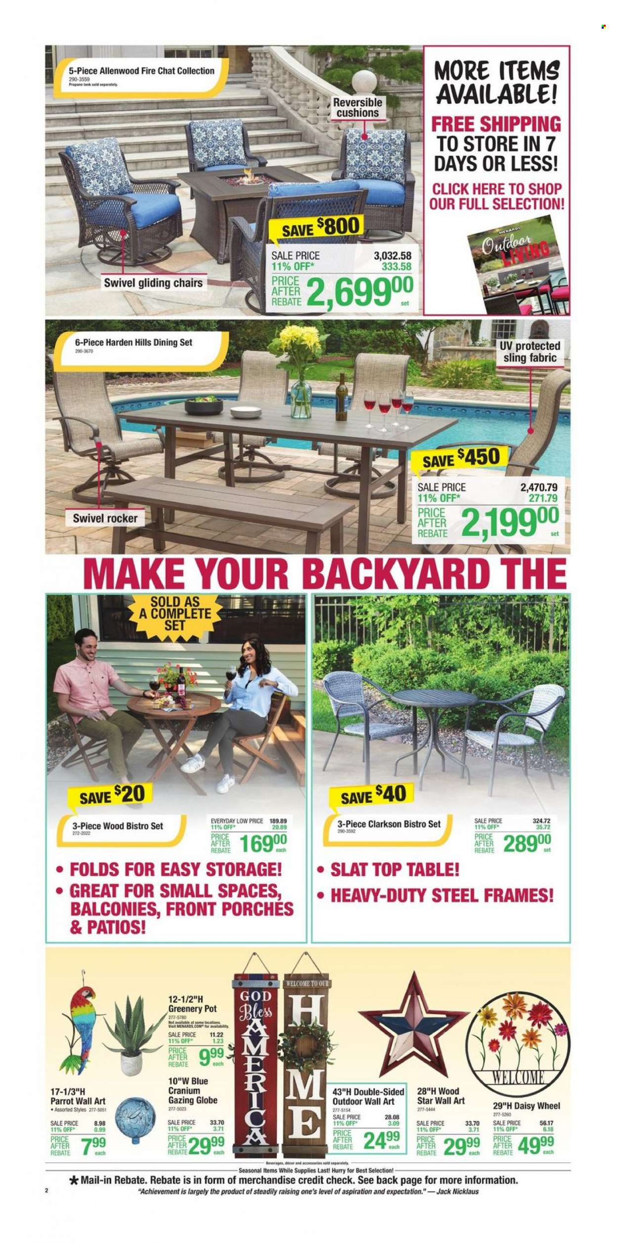 Menards ad - 04/06/2022 - 04/16/2022. Page 2
