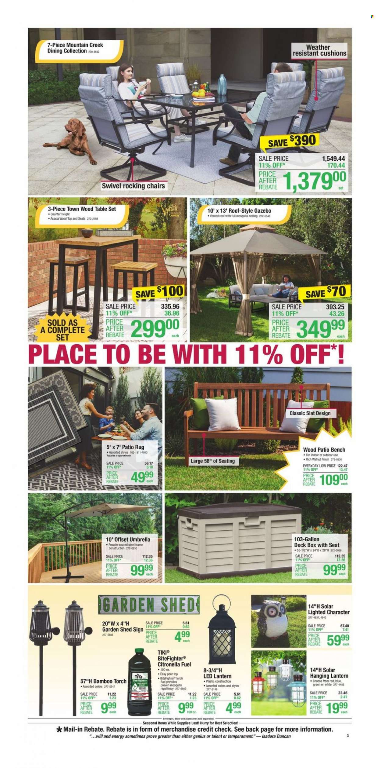Menards ad - 04/06/2022 - 04/16/2022. Page 3