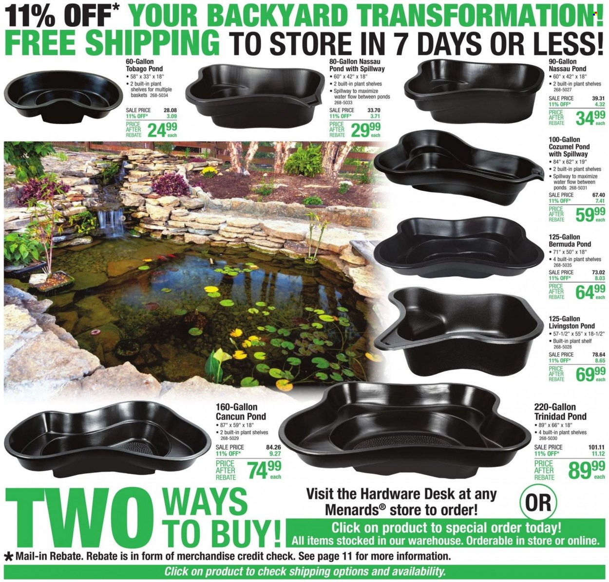 Menards ad - 04/06/2022 - 04/16/2022. Page 3