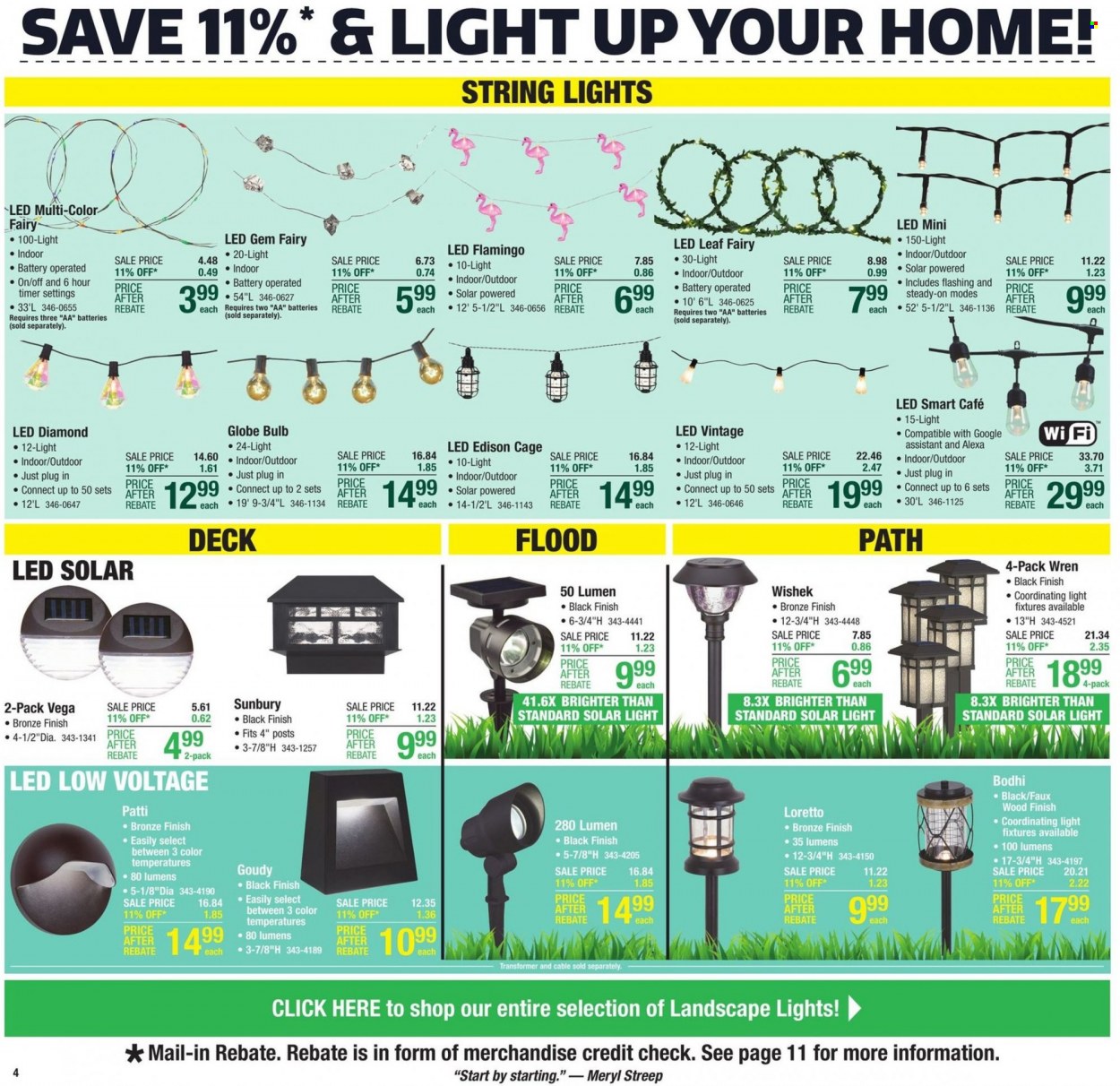 Menards ad - 04/06/2022 - 04/16/2022. Page 5