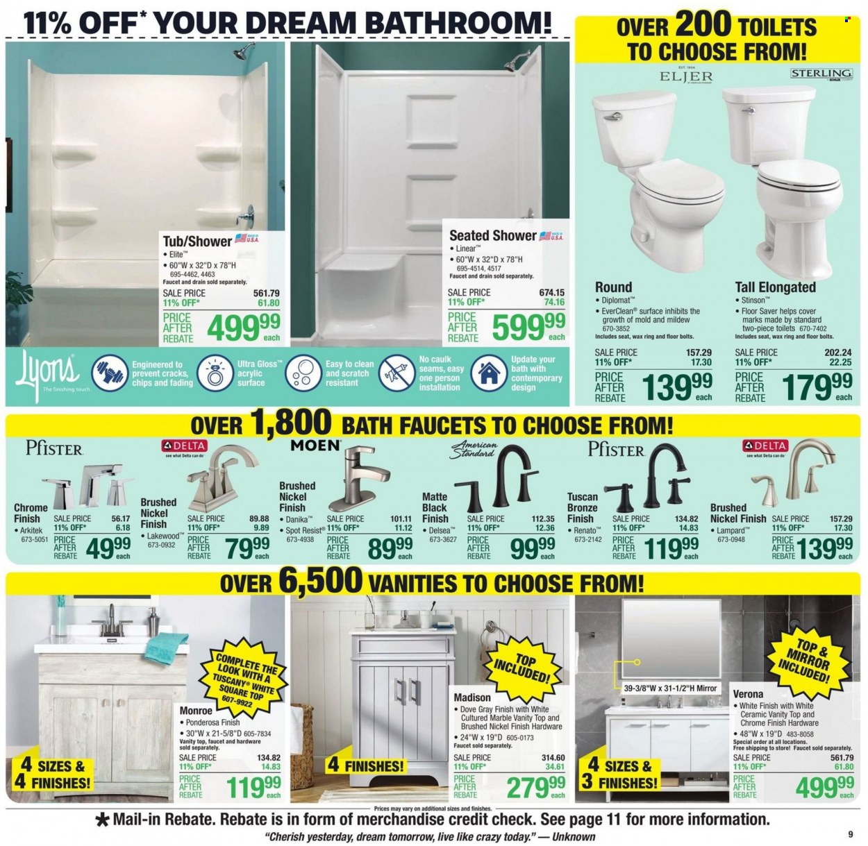 Menards ad - 04/06/2022 - 04/16/2022. Page 10