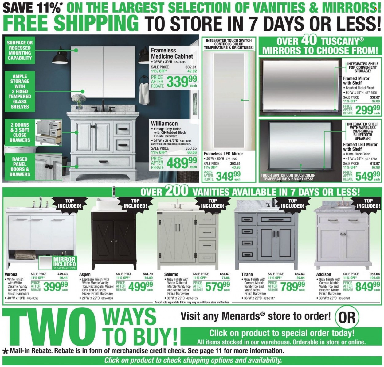 Menards ad - 04/06/2022 - 04/16/2022. Page 11