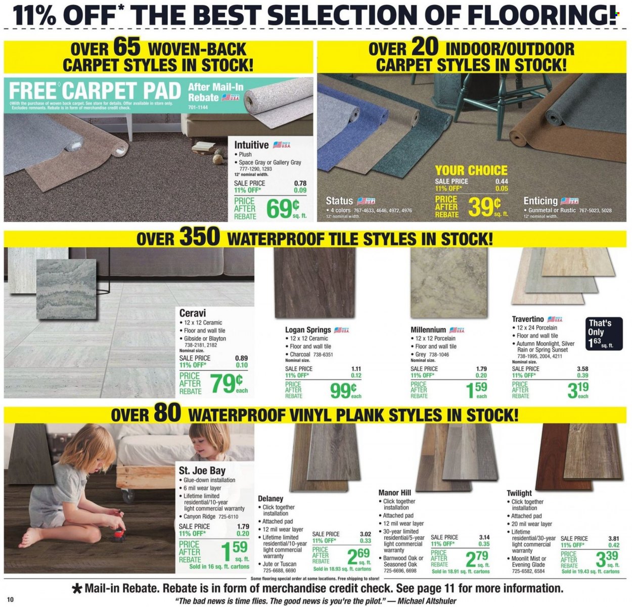 Menards ad - 04/06/2022 - 04/16/2022. Page 12