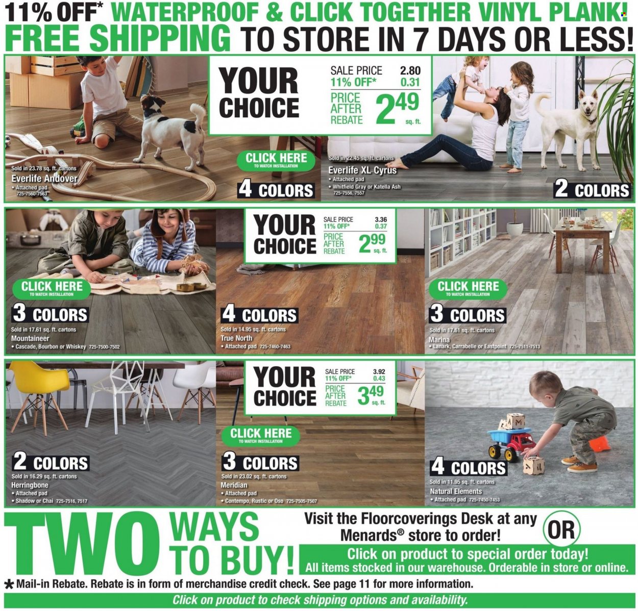 Menards ad - 04/06/2022 - 04/16/2022. Page 13