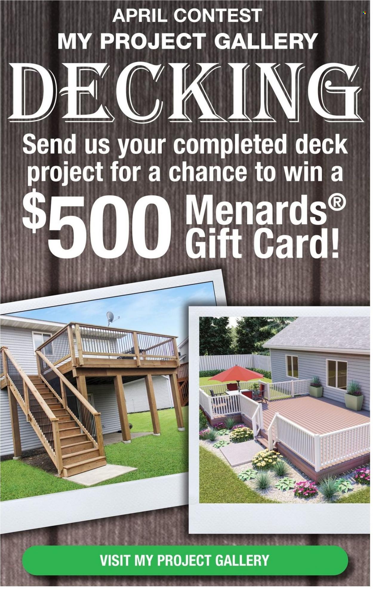 Menards ad - 04/06/2022 - 04/16/2022. Page 19