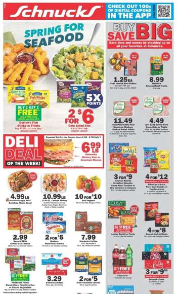 Schnucks Flyer - 04/06/2022 - 04/12/2022.