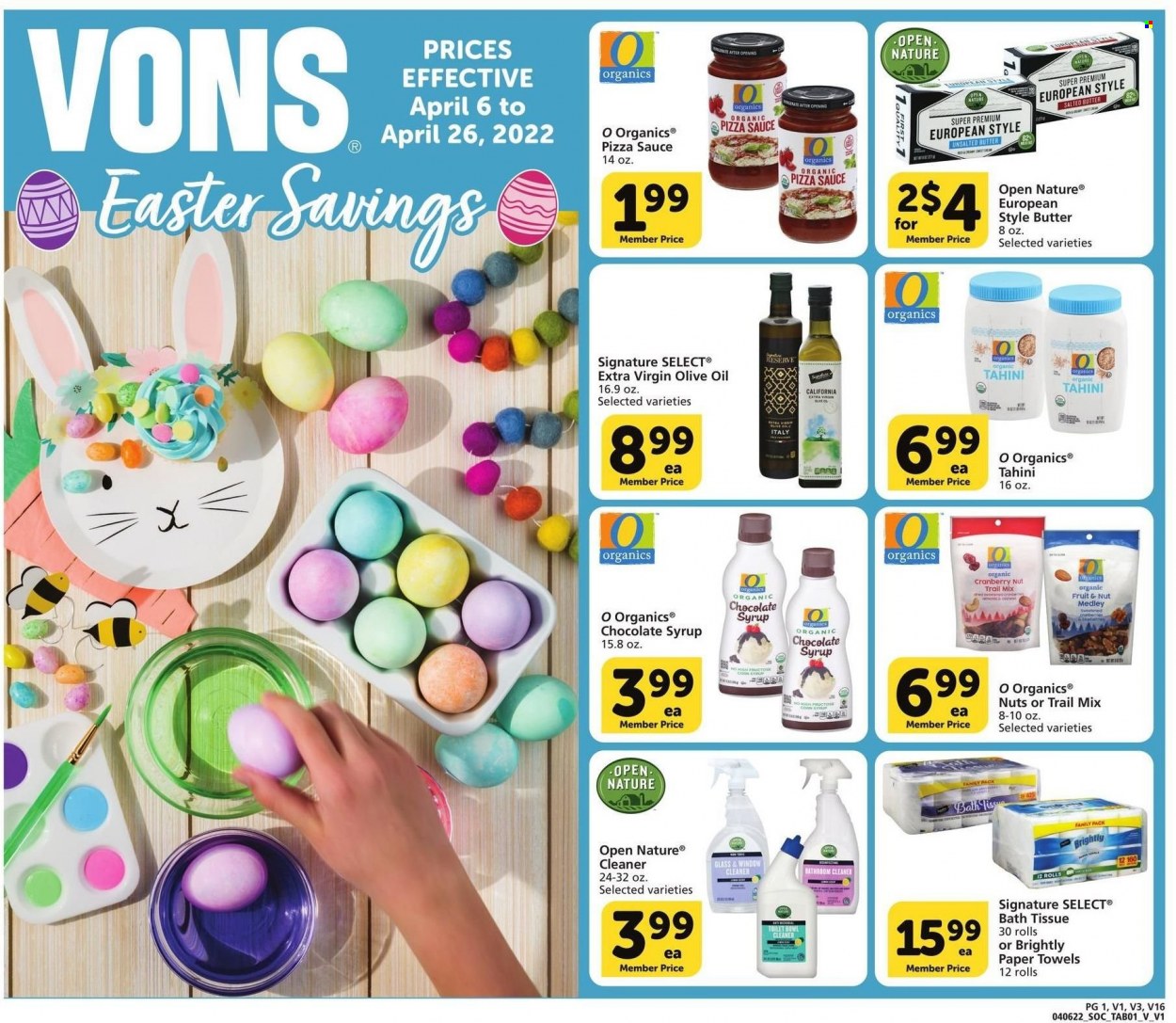 Vons ad - 04/06/2022 - 04/26/2022. Page 1