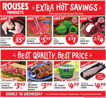 Rouses Markets Flyer - 04/06/2022 - 04/13/2022.