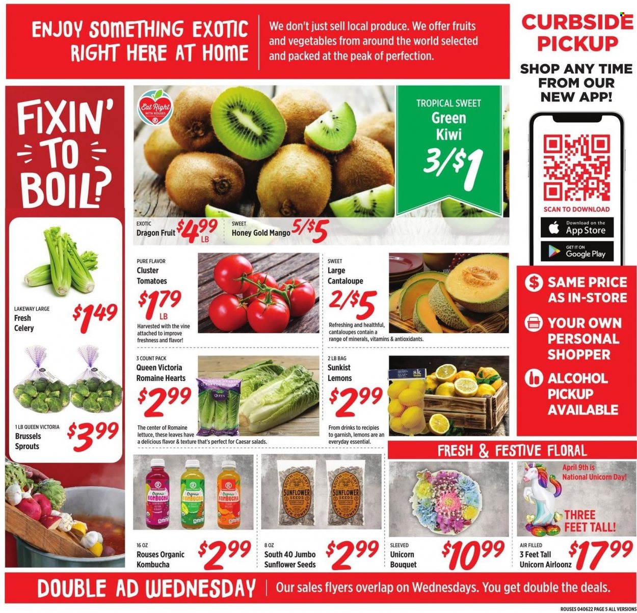 Rouses Markets ad - 04/06/2022 - 04/13/2022. Page 7