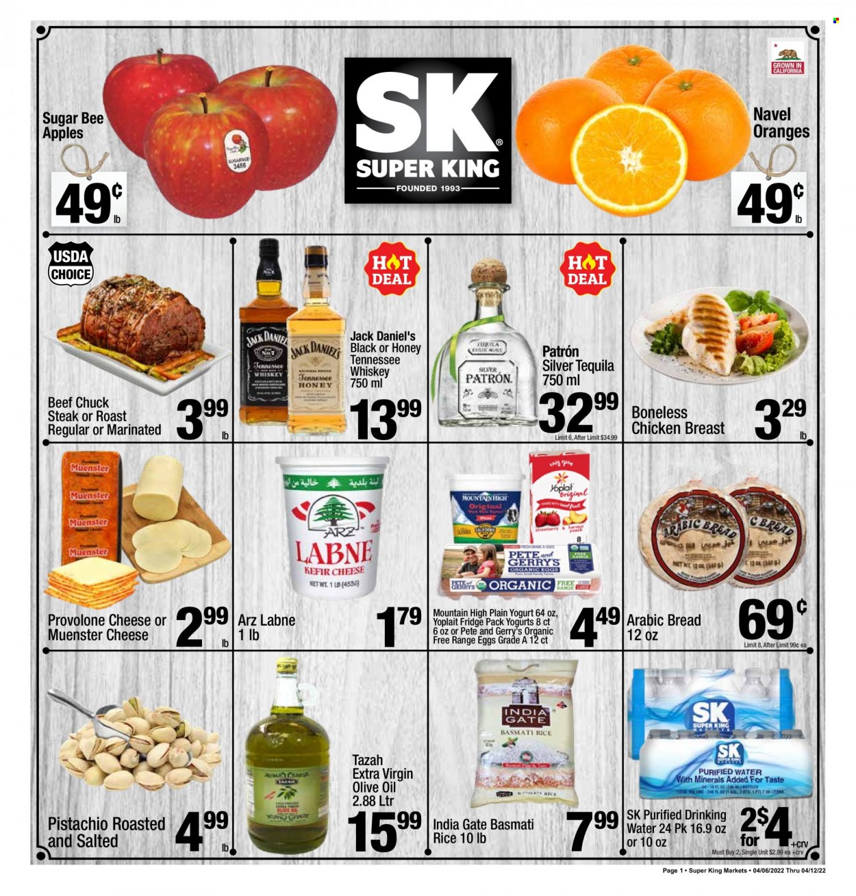 Super King Markets ad - 04/06/2022 - 04/12/2022. Page 1