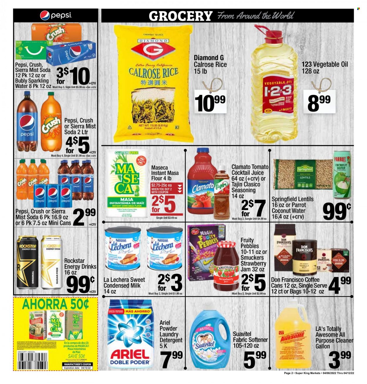 Super King Markets ad - 04/06/2022 - 04/12/2022. Page 2